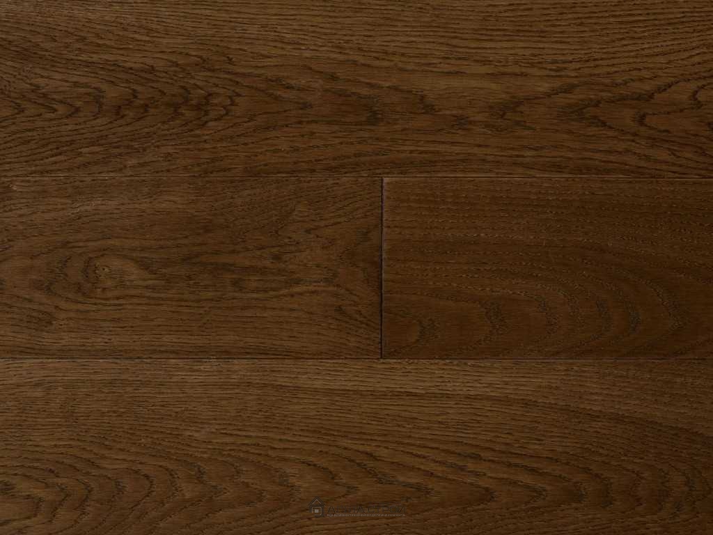 Массивная доска Hajnowka Дуб MARRON R 15x140x500-2000 мм  